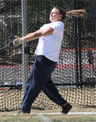 Senior Gretchen Sminkey