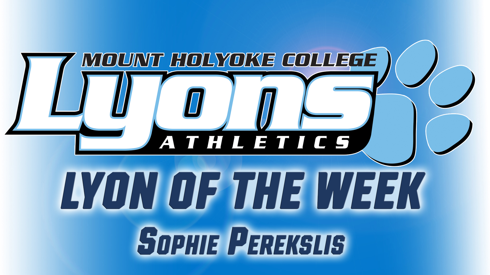 Perekslis Garners Lyon of the Week Honors