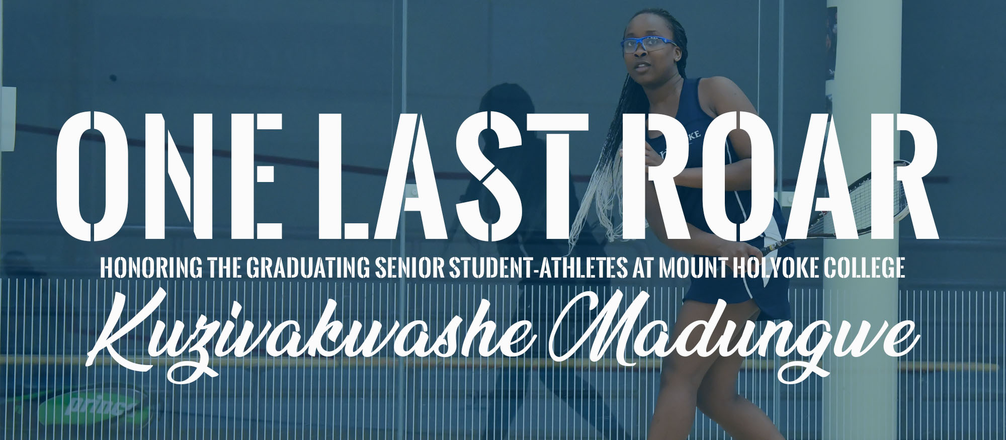 One Last Roar: Kuzivakwashe Madungwe, Squash