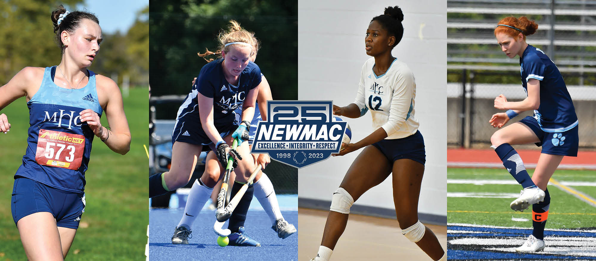 33 Lyons receive Fall NEWMAC All-Academic honors