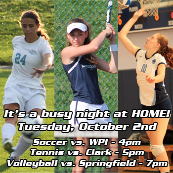 Lyons Set for Busy Tuesday Game Slate