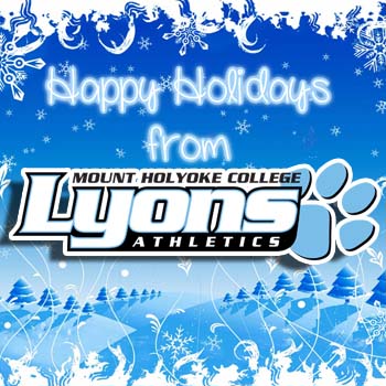 Lyons Tales: A Review & Preview of Mount Holyoke Athletics for Dec. 17th