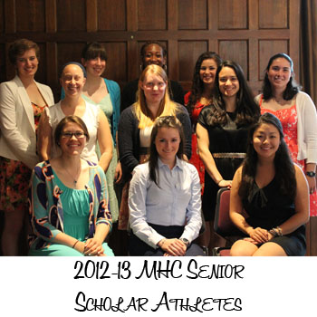 Seniors Honored at Scholar Athlete Reception