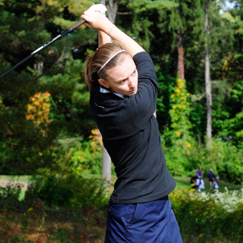 Golf Competes in Jack Leaman Championship