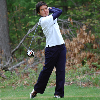 Golf Competes in Jack Leaman Championship