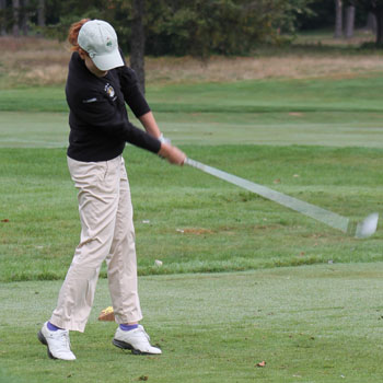 Golf Concludes Day One at MHC Invitational