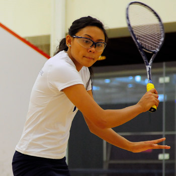 Squash Drops 8-1 Decision at Brown