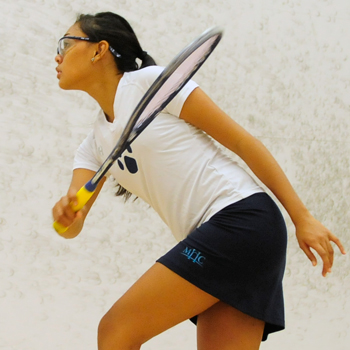 Squash Uses Home Court Advantage to Take Down Wesleyan