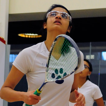 Squash Newcomer Shaheen Madraswala Collects Lyon of the Week Accolades