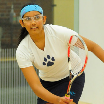 Squash Opens 2012-13 Season at Wesleyan Round Robin