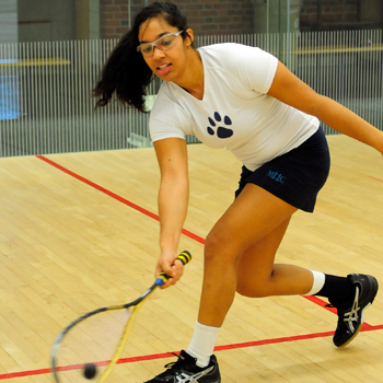 #17 Squash Shoulders Loss at #18 Wesleyan