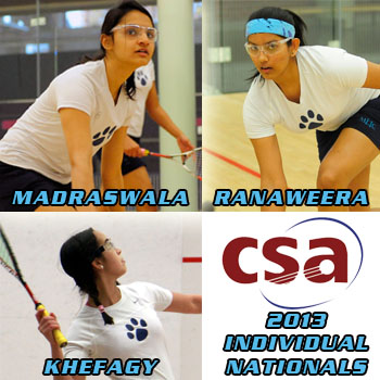Three Headed to CSA Individual Nationals