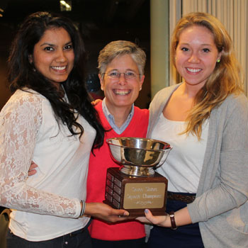 Mount Holyoke Wins 2013 Seven Sisters Squash Championship!