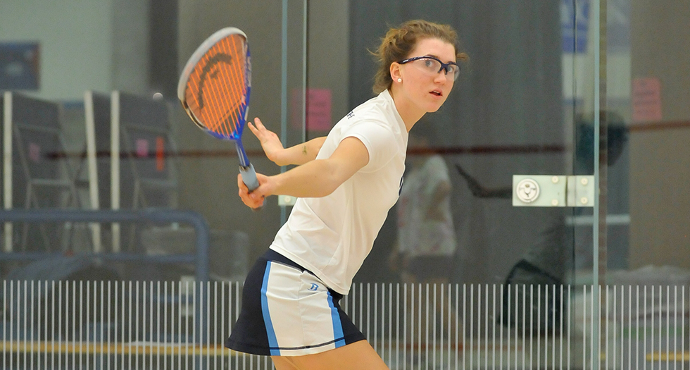 Squash Sweeps Conn. College and Vassar; Wins Third Straight