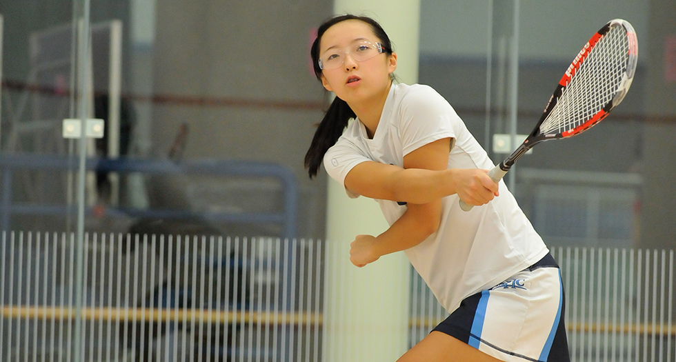 Squash Suffers Loss in Season Opener at Wellesley