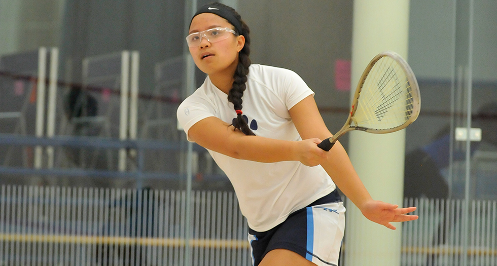 Squash Shoulders Loss at Connecticut College