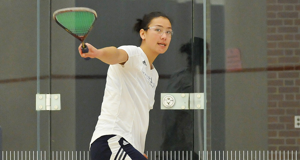 Squash Posts 9-0 Victory at Smith