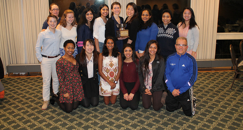 Mount Holyoke Squash - 2017 Seven Sisters Champions