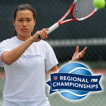 Tennis Quartet Takes Part in ITA Championships