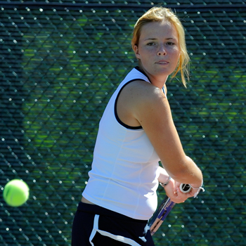 Wesleyan Holds Off Tennis