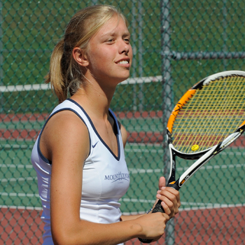 Tennis Overpowers American International
