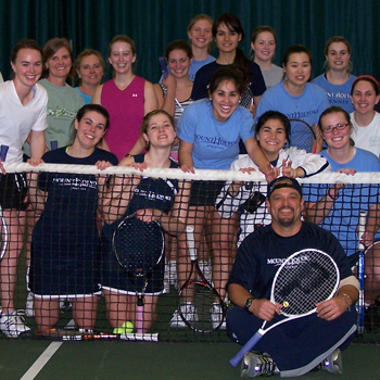 Tennis Hosts Alumnae Event