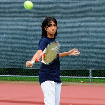 Tennis Falls to Bates in Spring Opener