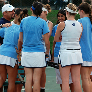 Tennis Tops Springfield to Clinch Berth in NEWMAC Tournament