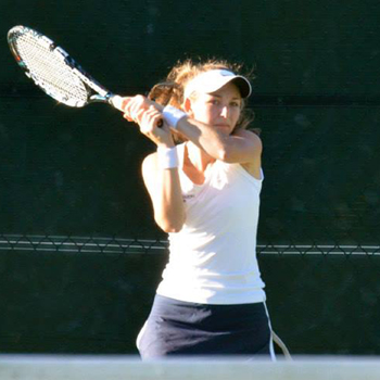 Tennis Posts 9-0 Win at Clark
