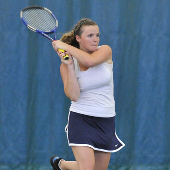 Tennis Records 9-0 Win Over Smith