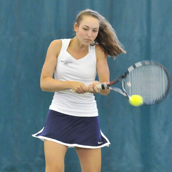 Tennis Concludes Action at NEWITT Tournament