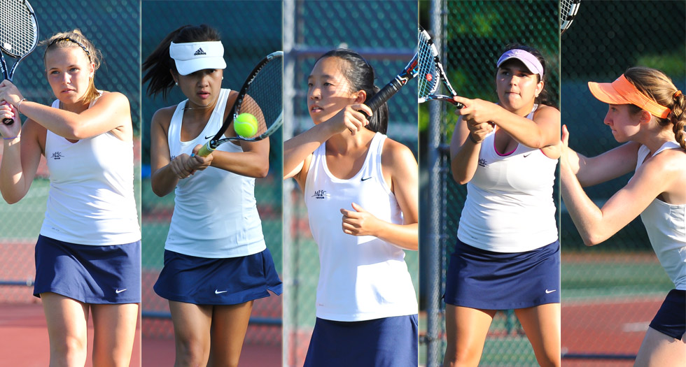 Tennis Earns ITA Academic Recognition; Five Lyons Honored