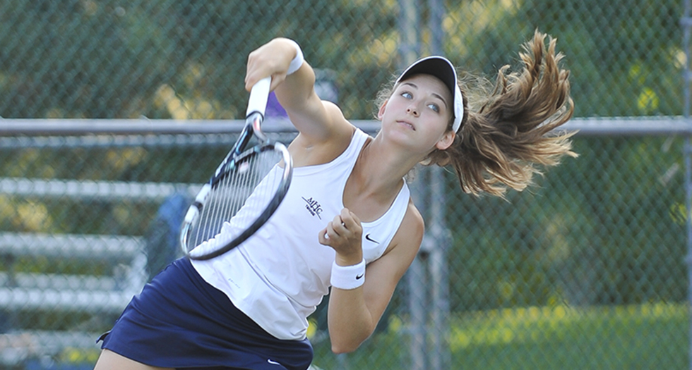 Tennis Duo Competes at ITA Regional Tournament