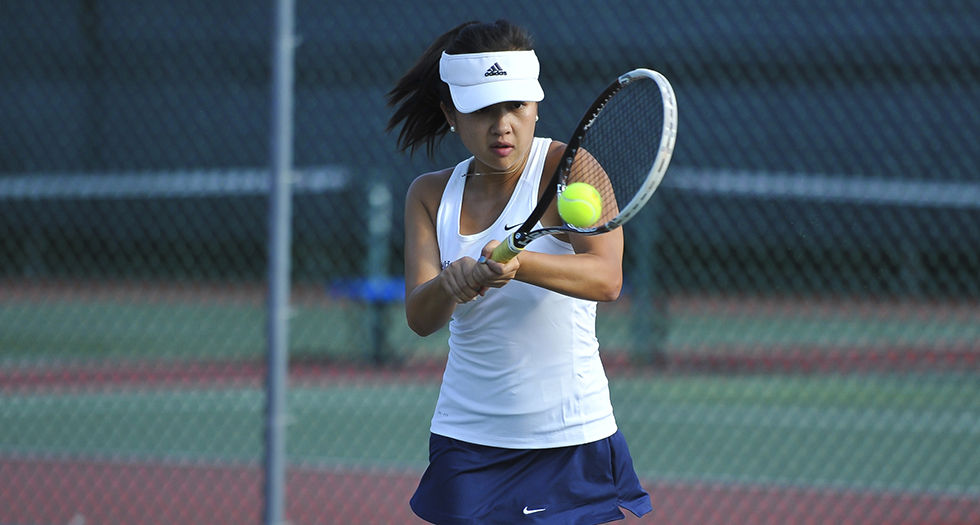 Tennis Defeats Connecticut College, 6-3