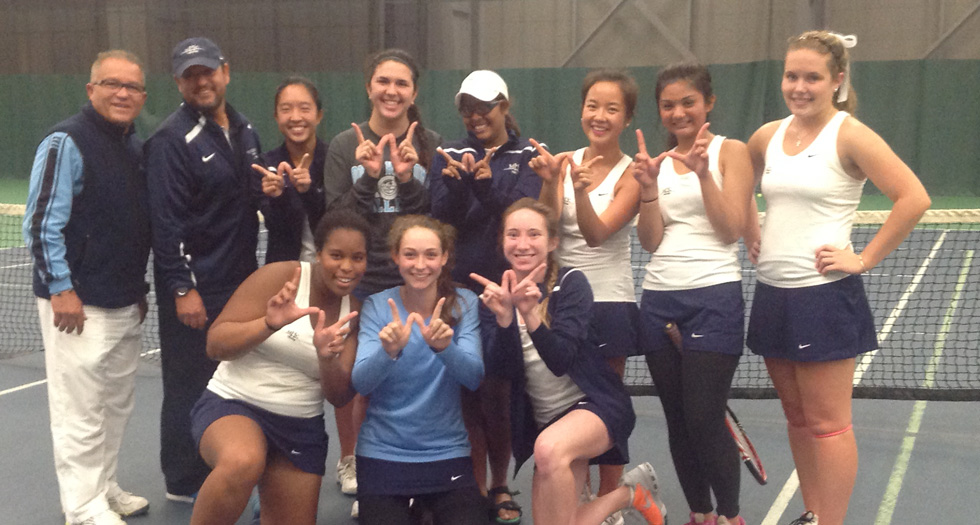 Tennis Advances to NEWMAC Semifinals; Posts 5-2 Win at Wheaton