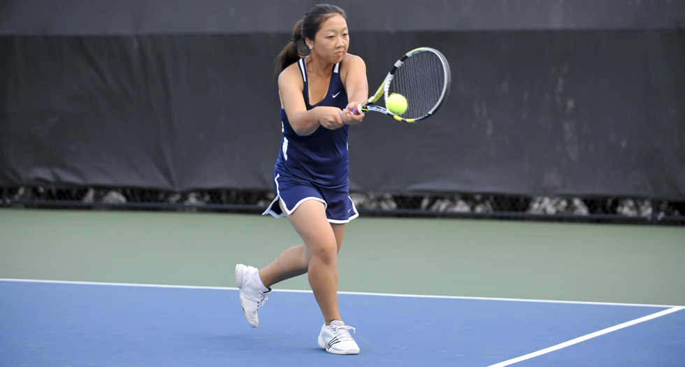 Tennis Defeats Nichols, 7-2 in Season Opener