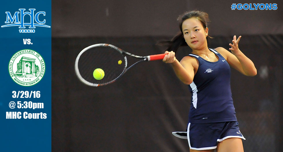 Lyons Game Day Central: Tennis vs. UPR Mayaguez on Tuesday