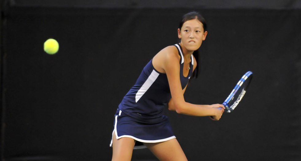 Tennis Bests Springfield, 6-3