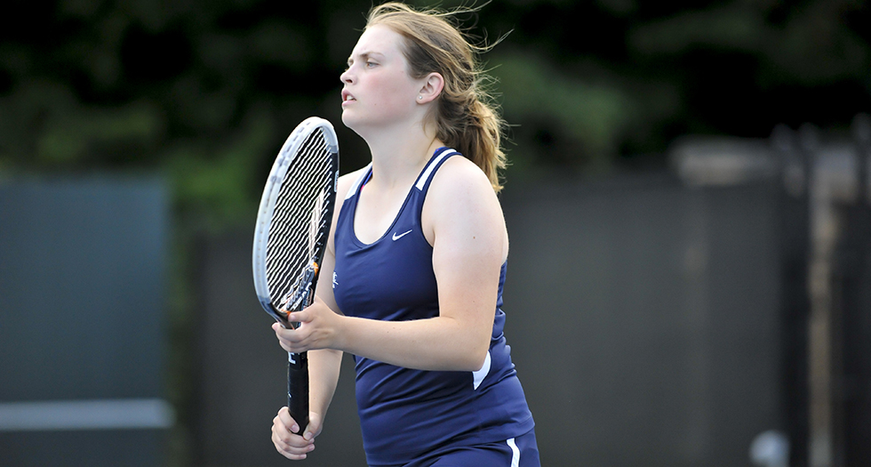 Tennis Concludes Action at 2015 NEWITT Tournament