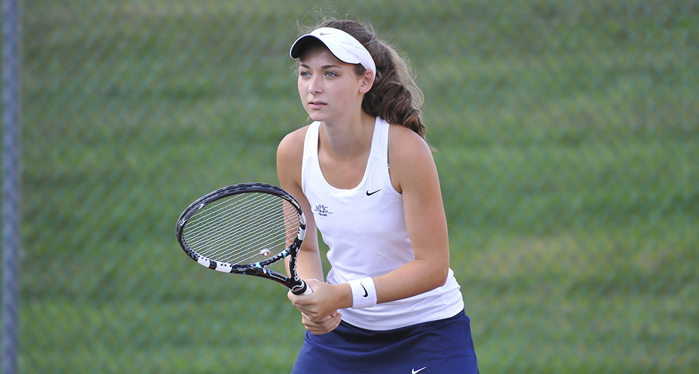 Tennis Duo Competes at ITA Northeast Regionals