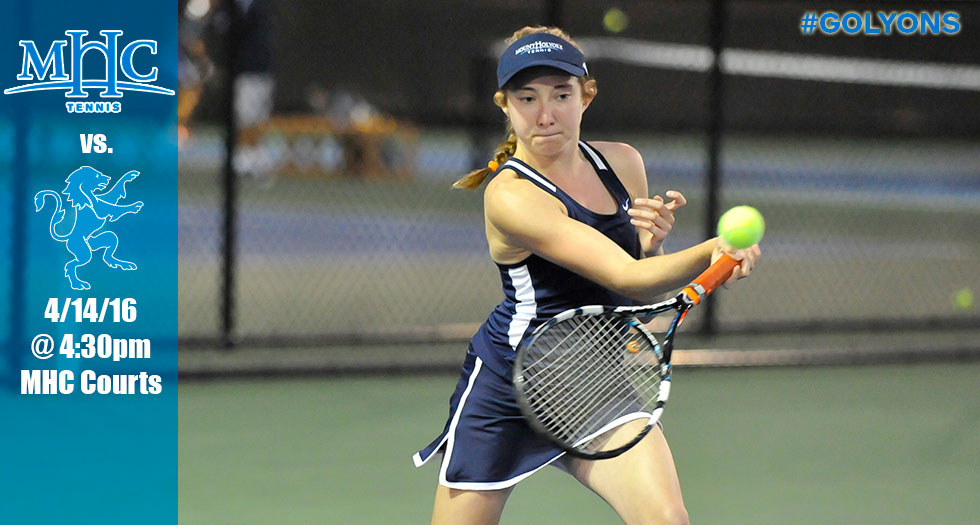 Lyons Game Day Central: Tennis vs. Gordon on Thursday