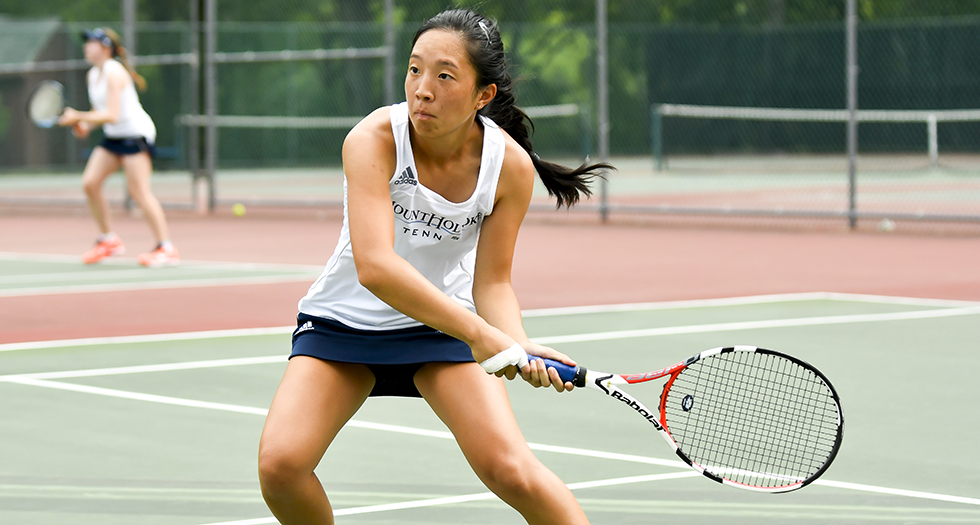 Tennis Wraps-Up Action at 2016 NEWITT Tournament