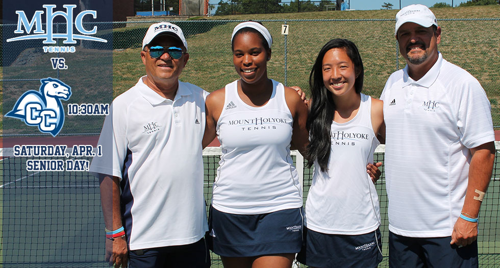 Lyons Game Day Central: Tennis vs. Connecticut College on Saturday
