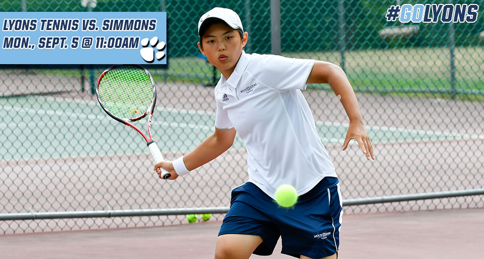 Lyons Game Day Central: Tennis vs. Simmons on Monday