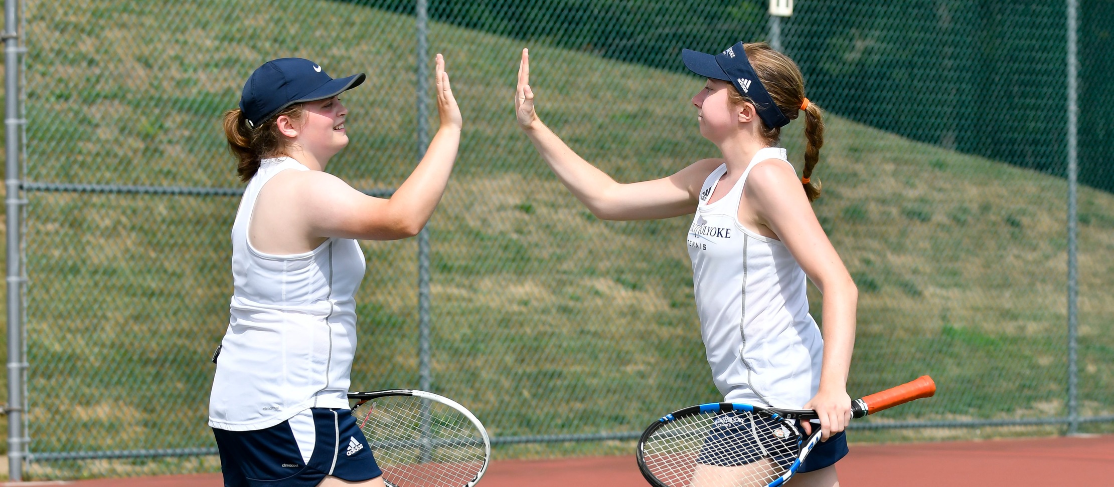 Madison Rosen (left) Katie Schumacher (right)