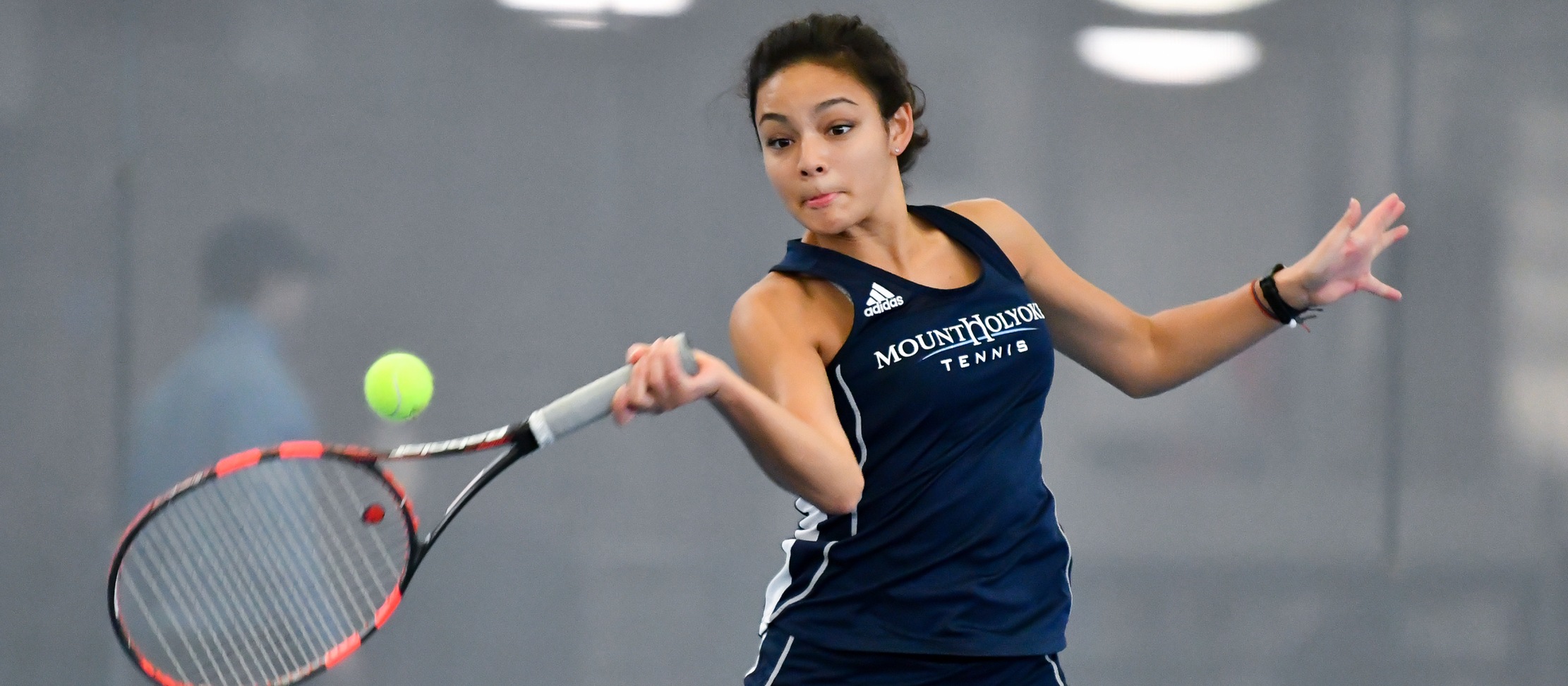 Tennis Competes at Tennis Hall of Fame Grass Court Doubles Championships