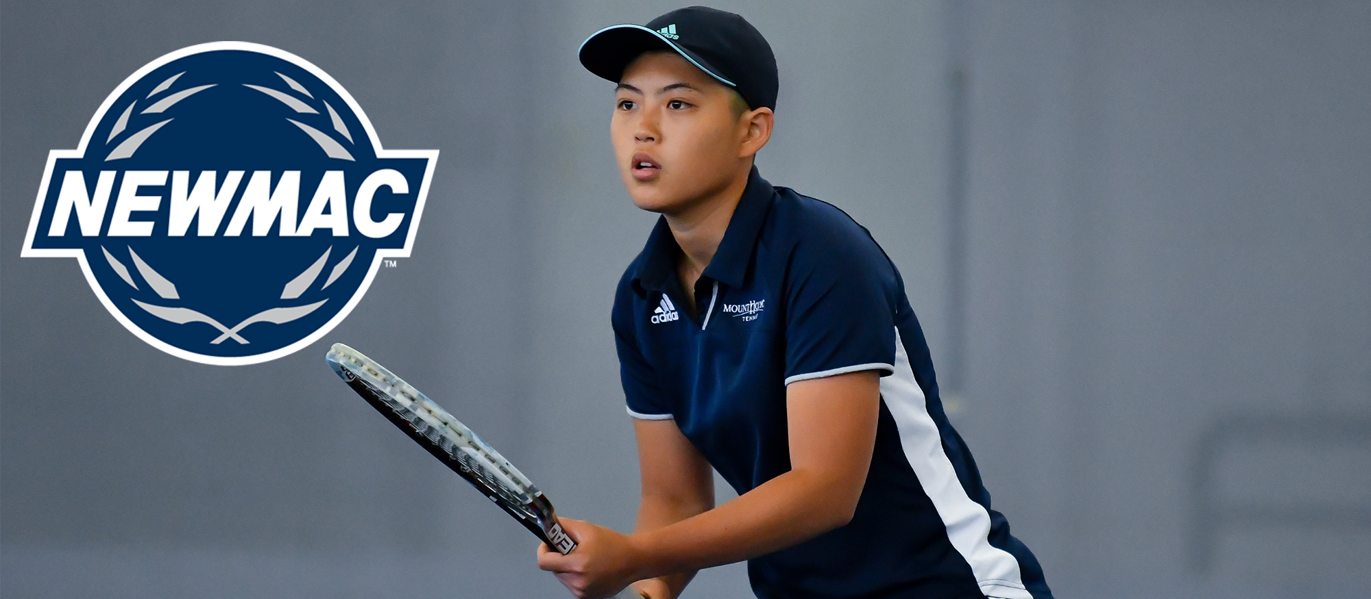 Huang Named NEWMAC Women's Tennis Singles Athlete of the Week
