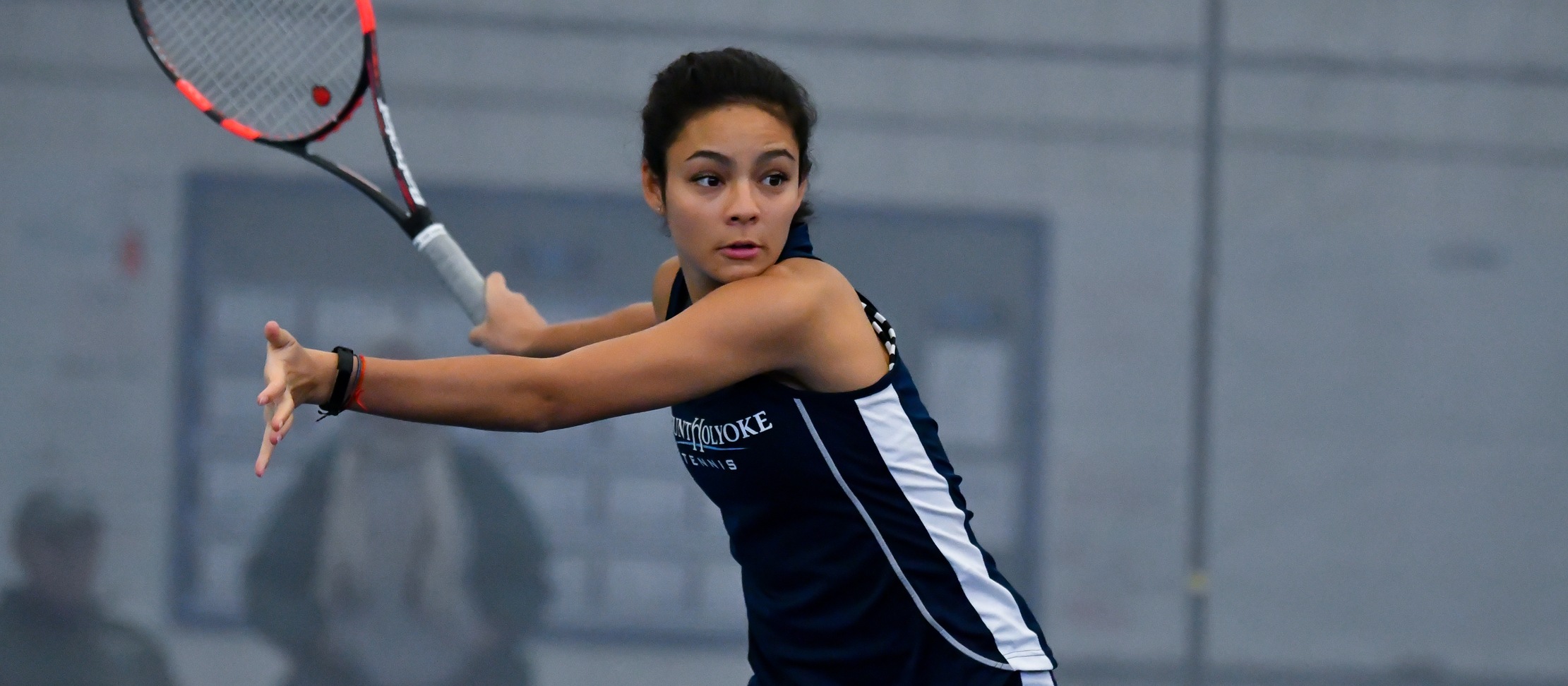 Tennis Competes at NEWITT; Peabody Wins Lynn Miller Warrior Award