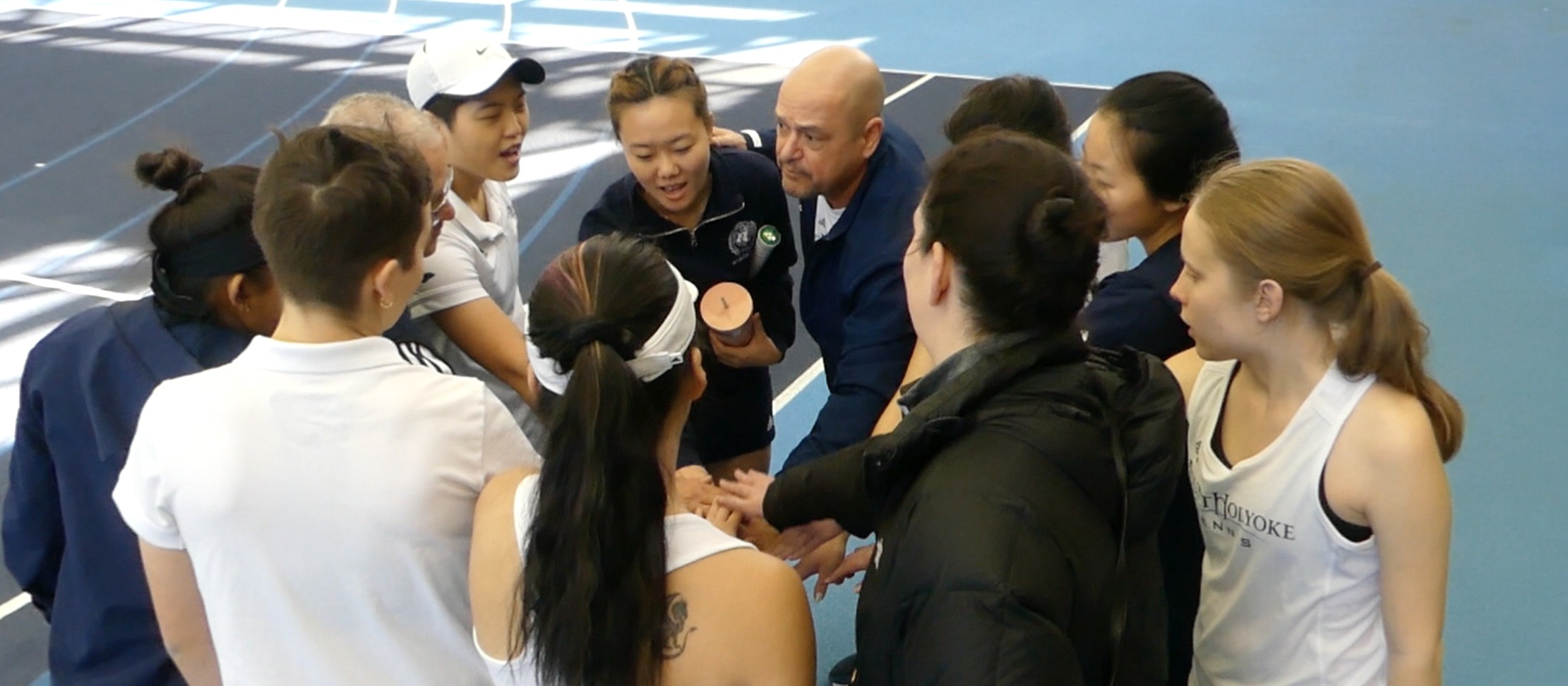 Tennis Hangs Tough Against No. 27 Bates in Non-Conference Play