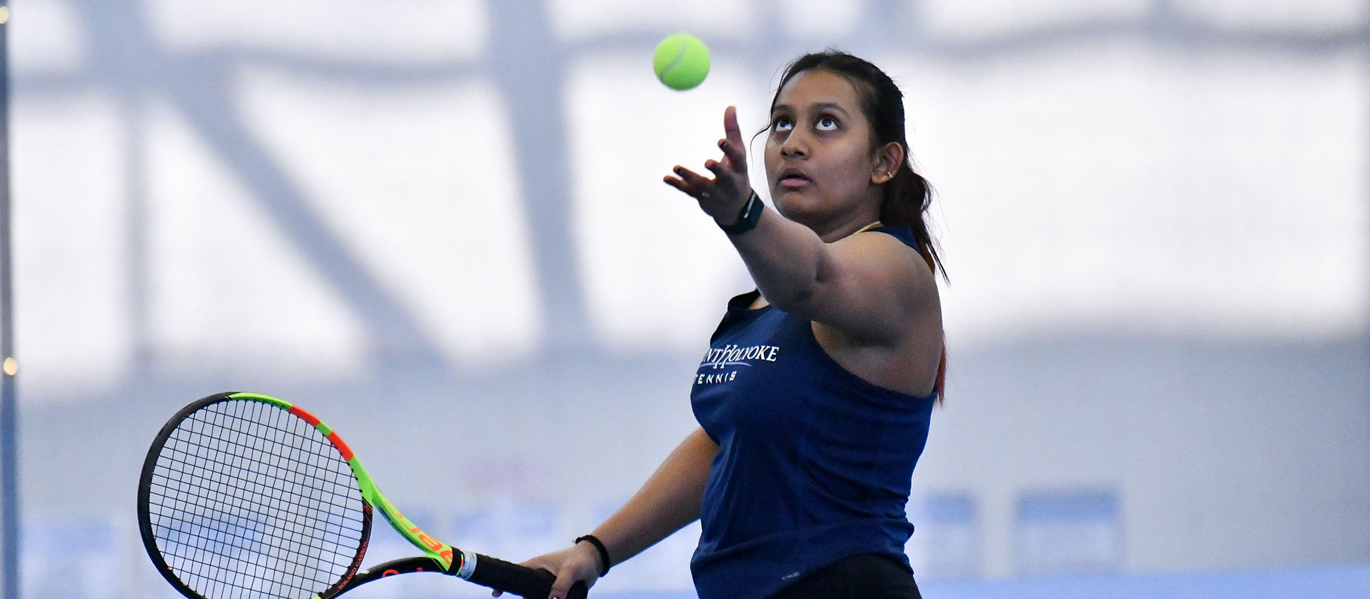 Tennis Closes Regular Season With Win at Emerson; Lyons Advance to NEWMAC Championship Tournament